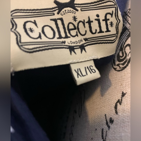 Sweet, polka dot wiggle dress! - Picture 4 of 4